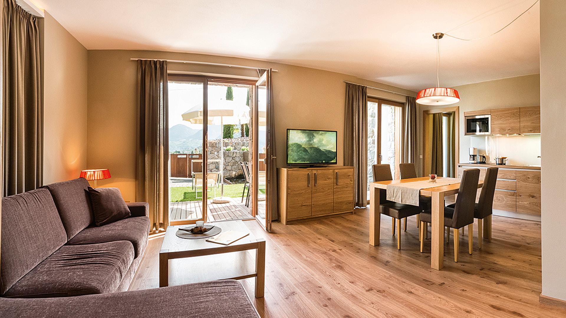 Appartamenti Egghof nella vigna Merano 10 suedtirol.info