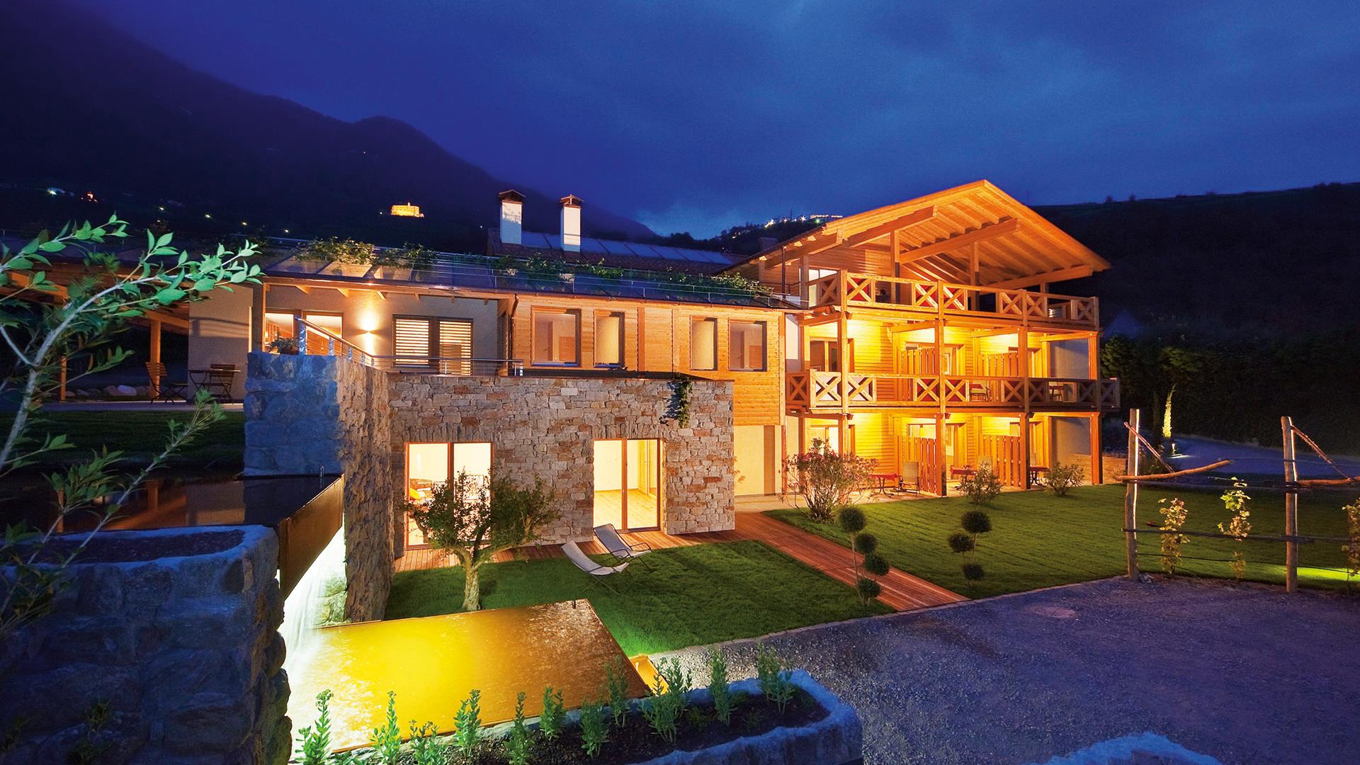 Appartamenti Egghof nella vigna Merano 2 suedtirol.info