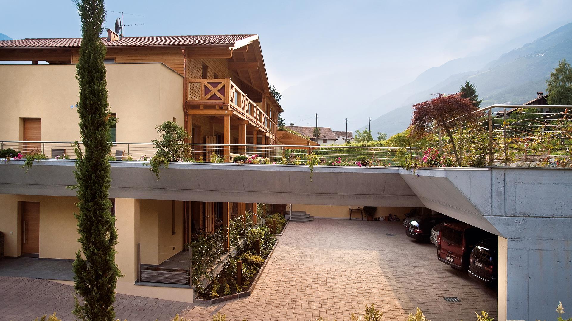 Appartamenti Egghof nella vigna Merano 8 suedtirol.info