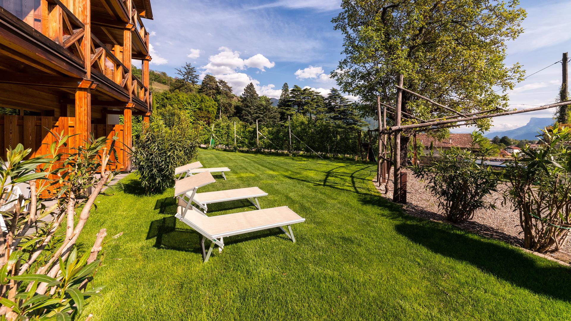 Appartamenti Egghof nella vigna Merano 5 suedtirol.info
