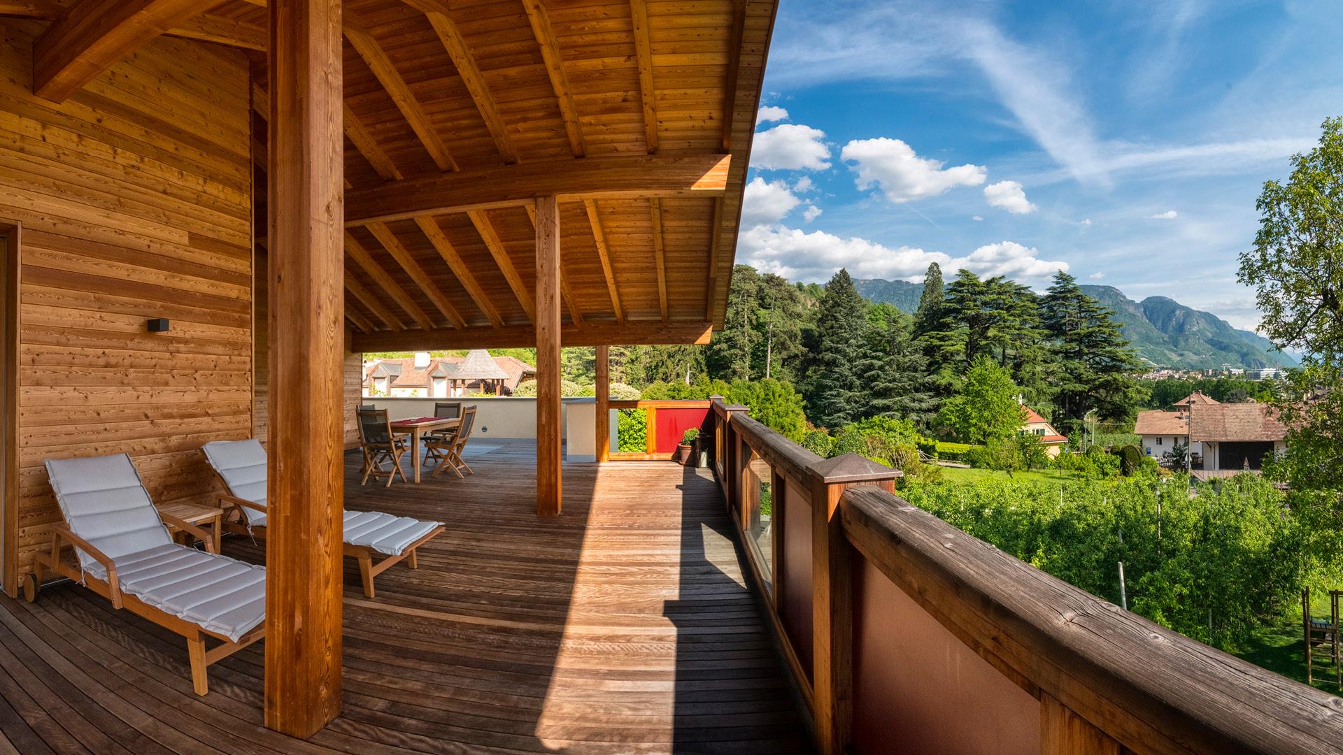 Appartamenti Egghof nella vigna Merano 14 suedtirol.info