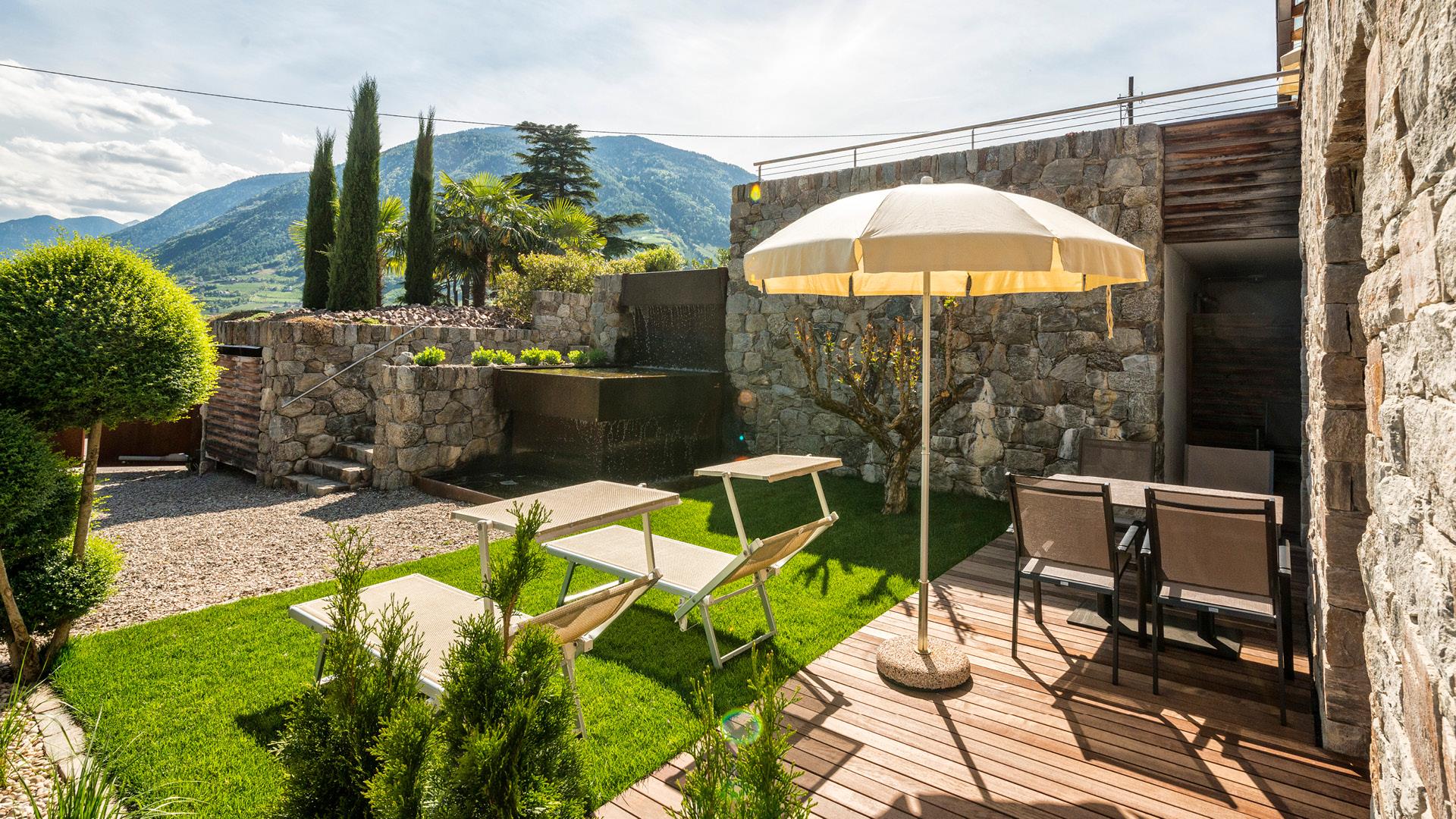 Appartamenti Egghof nella vigna Merano 13 suedtirol.info