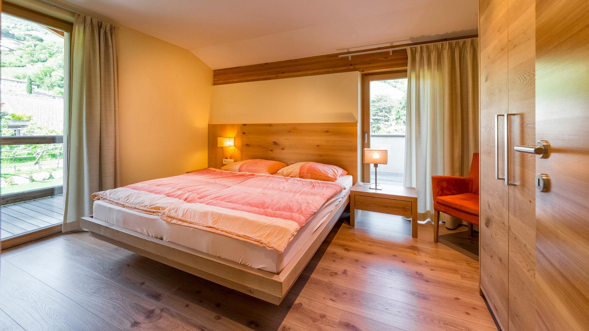Appartamenti Egghof nella vigna Merano 16 suedtirol.info