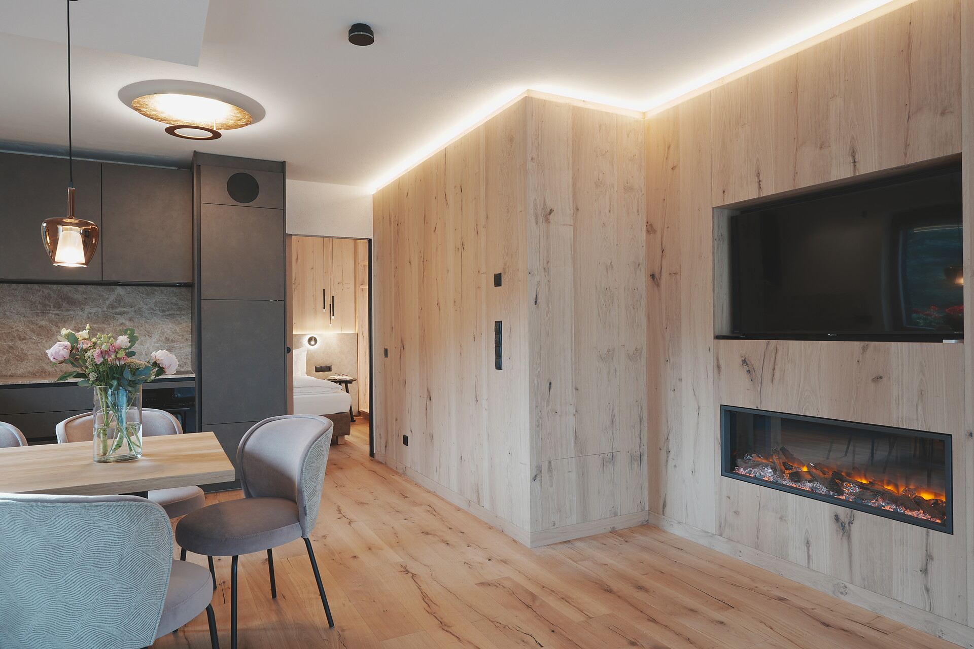 Apartments Chalet Vanzi - Dolomites Region Kronplatz/Plan de Corones - #5 - suedtirol.info