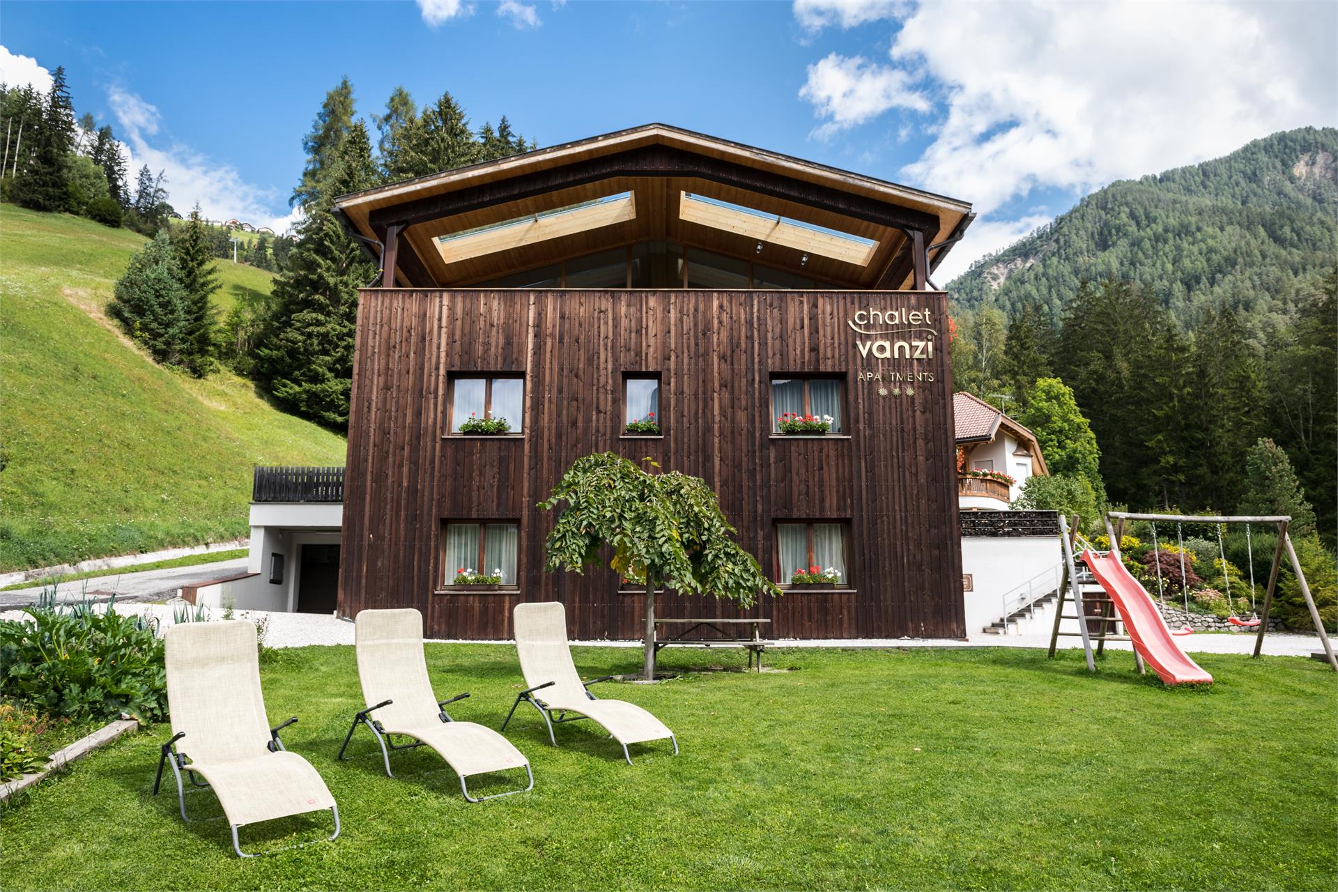 Apartments Chalet Vanzi San Martin /San Martino 3 suedtirol.info