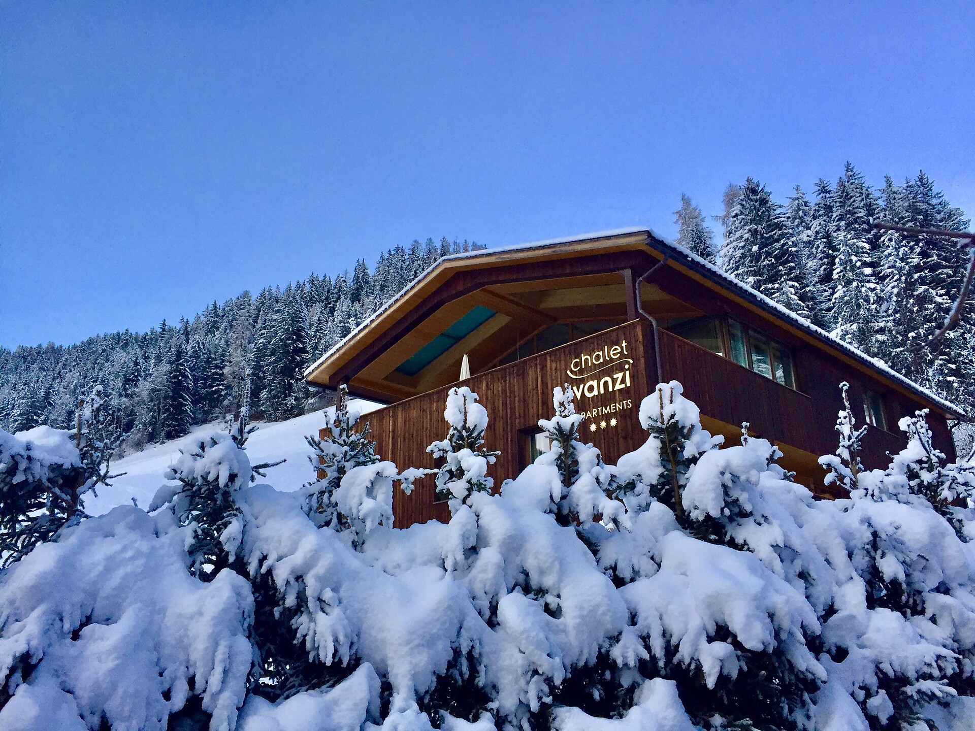 Chalet Vanzi