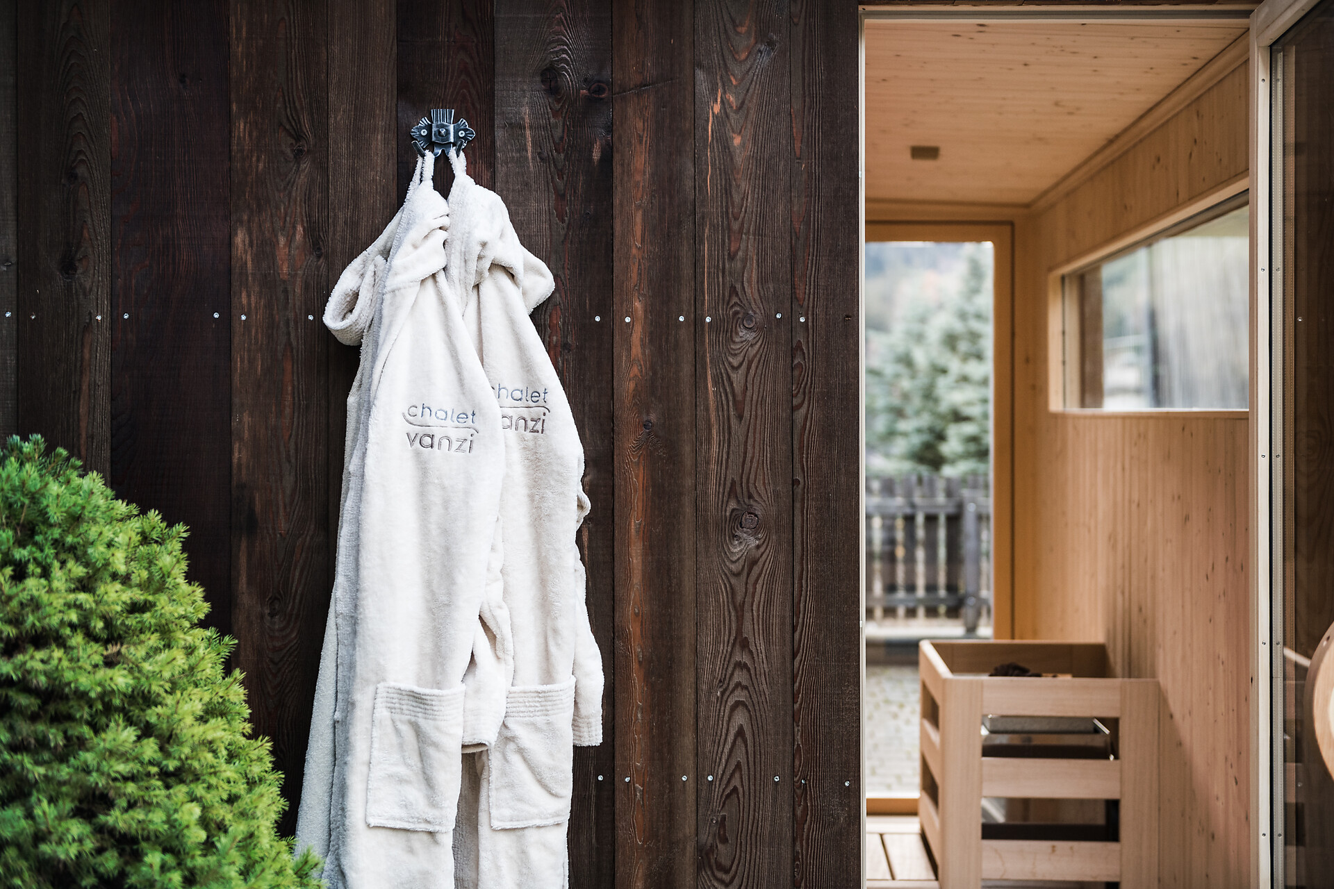 Sauna finlandese outdoor