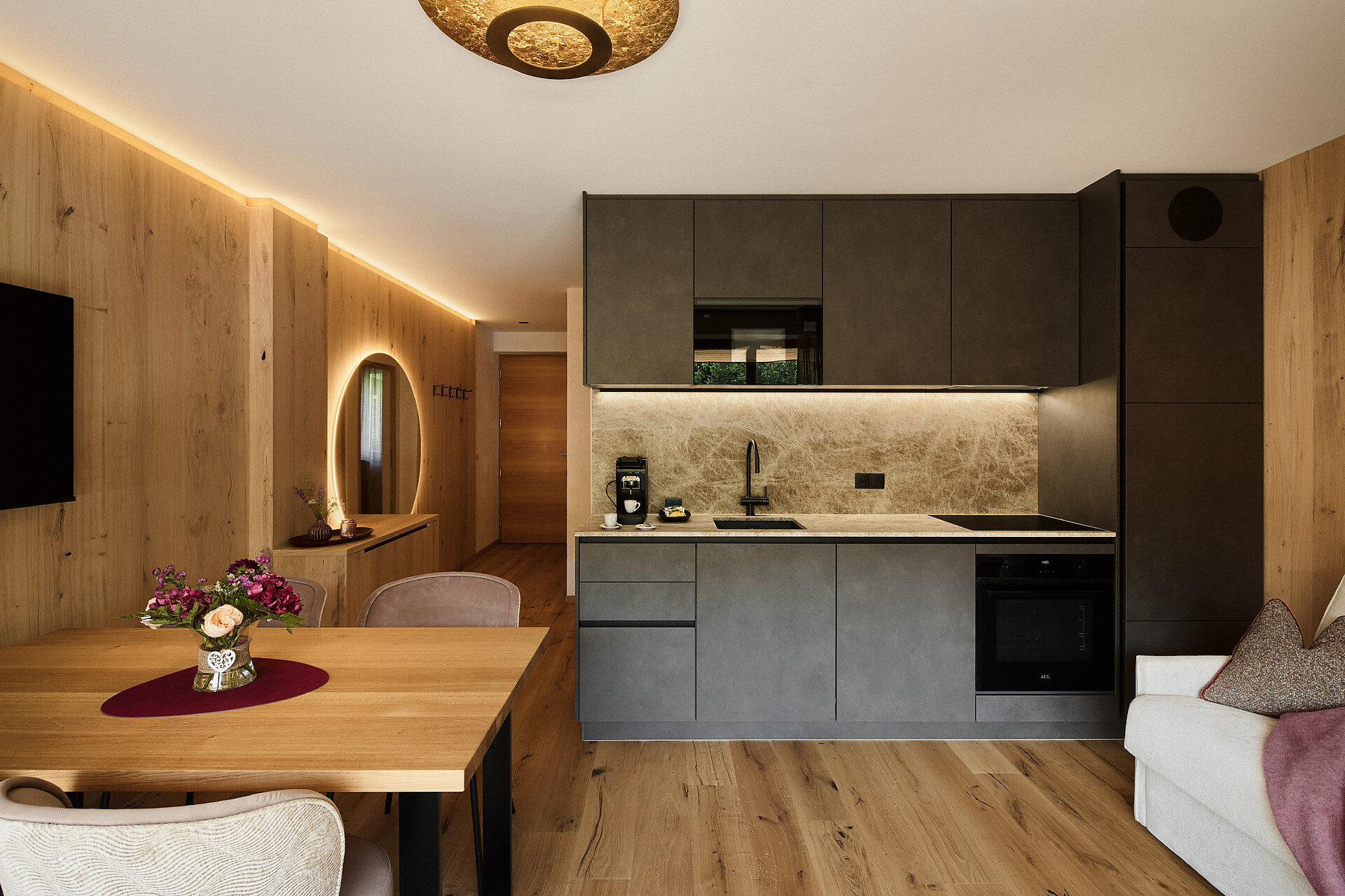 Apartments Chalet Vanzi - Dolomites Region Kronplatz/Plan de Corones - #11 - suedtirol.info