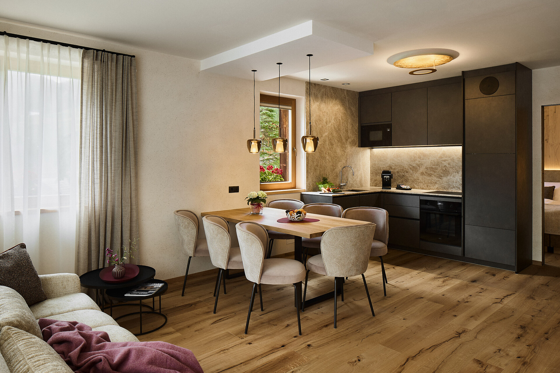 Apartments Chalet Vanzi - Dolomites Region Kronplatz/Plan de Corones - #2 - suedtirol.info