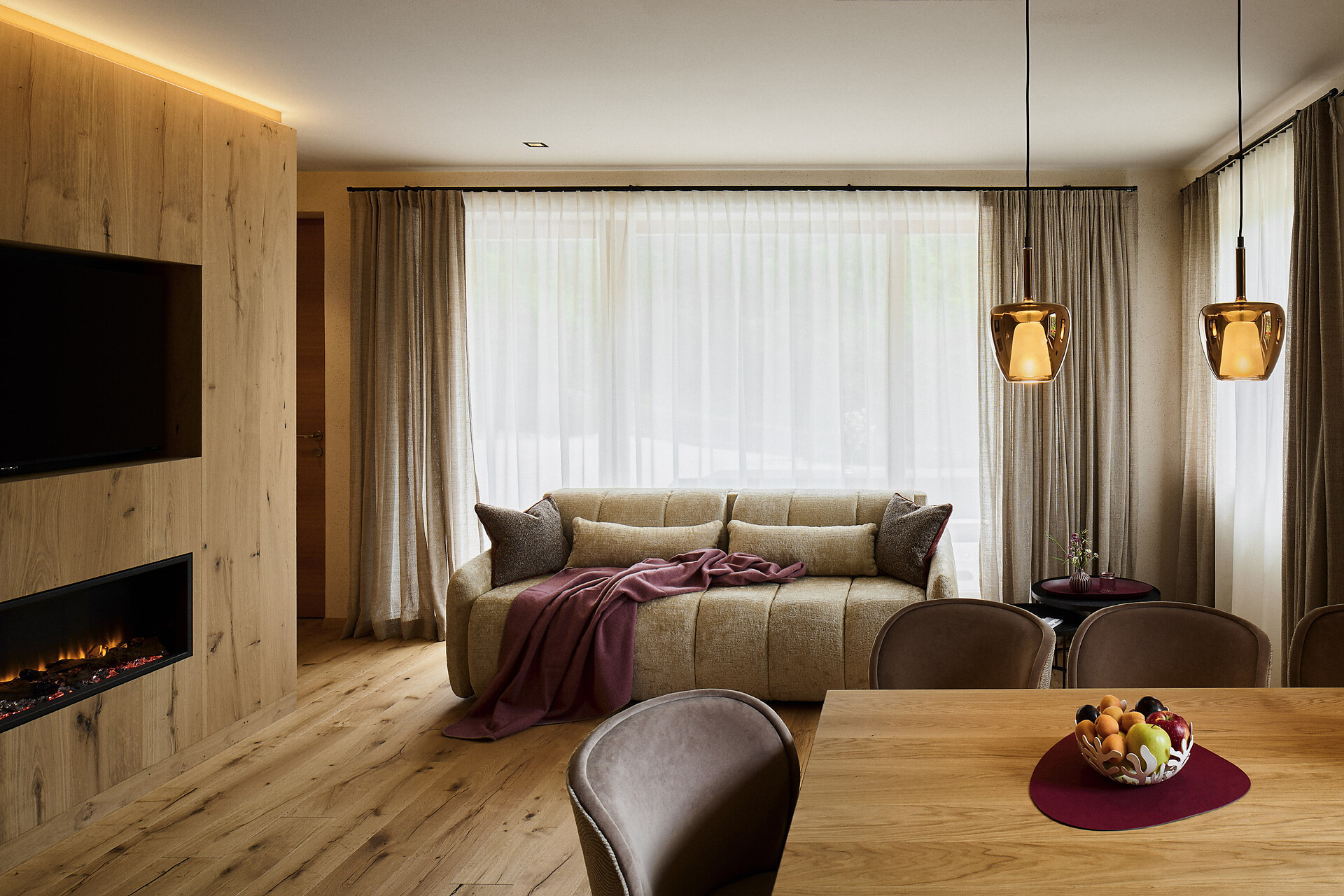 Apartments Chalet Vanzi - Dolomites Region Kronplatz/Plan de Corones - #3 - suedtirol.info