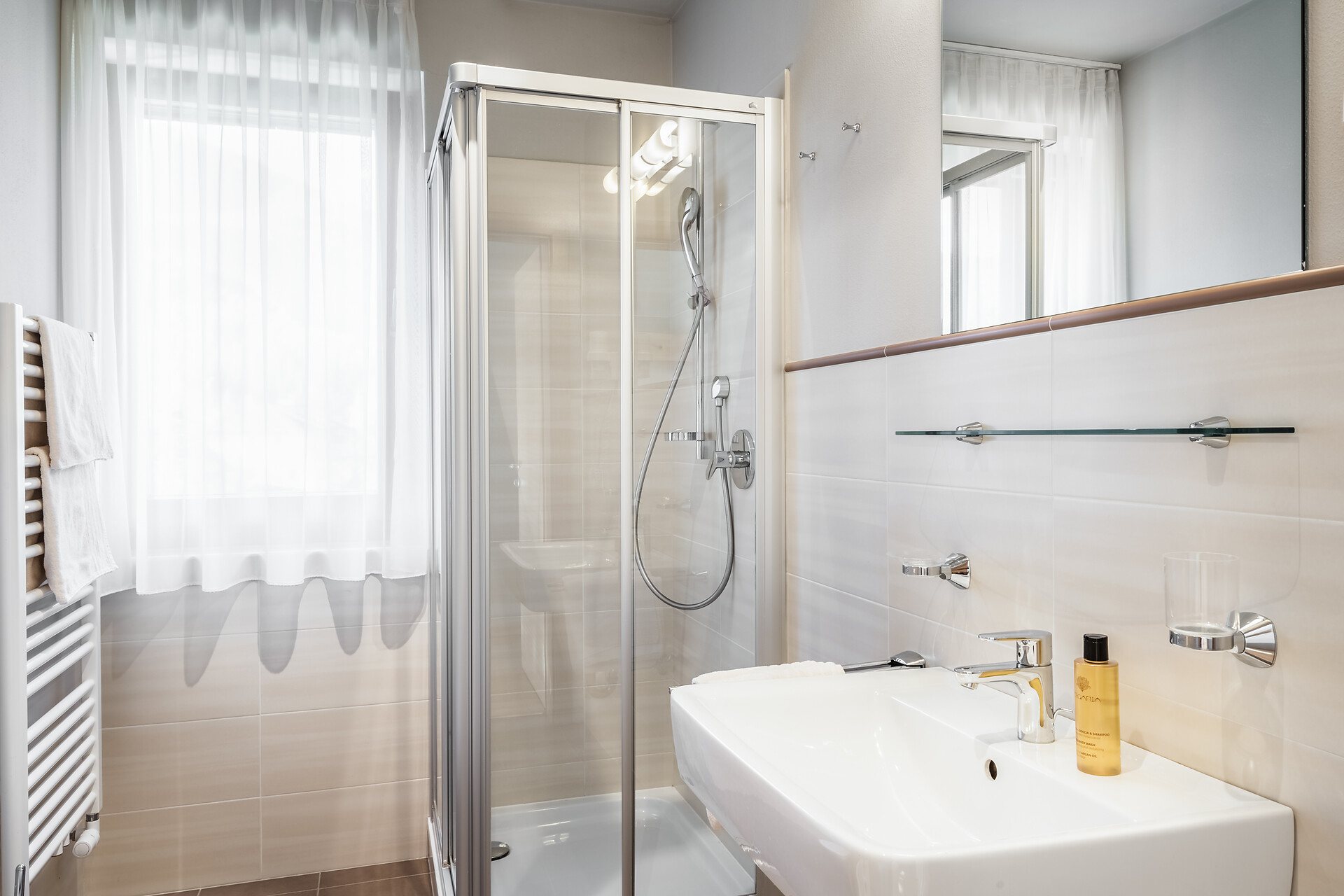 Bagno appartamento Pütia
