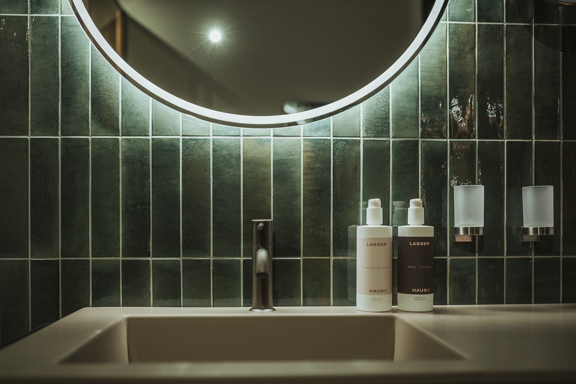 Bathroom double room ground floor
