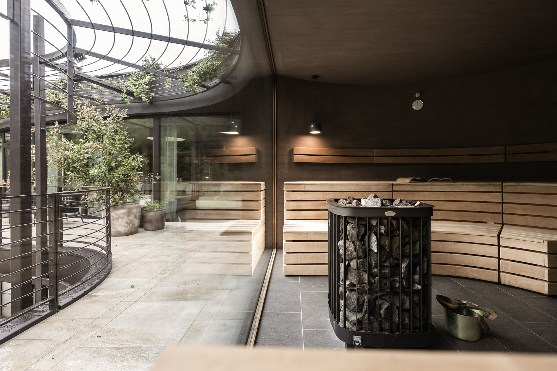 Apfelsauna