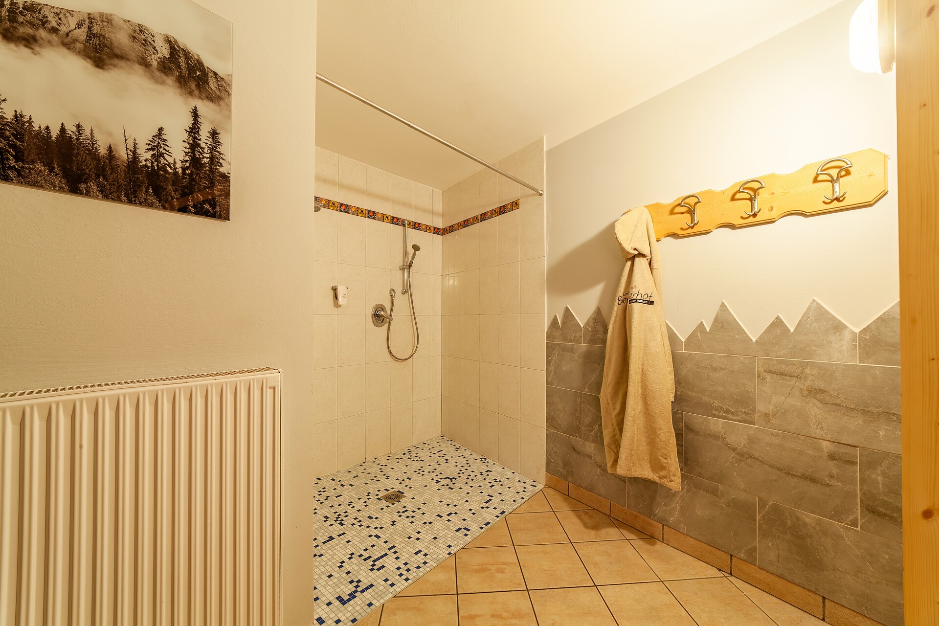 Sauna/Dusche