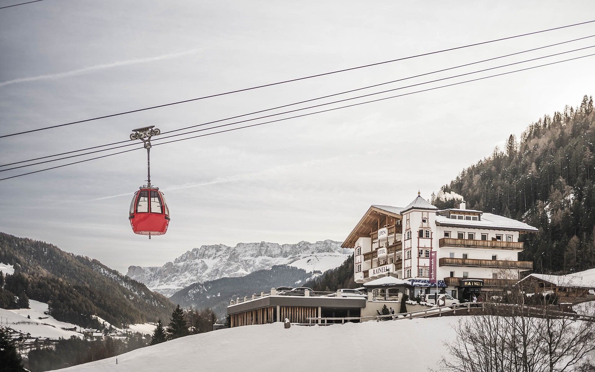Rainell Dolomites Retreat