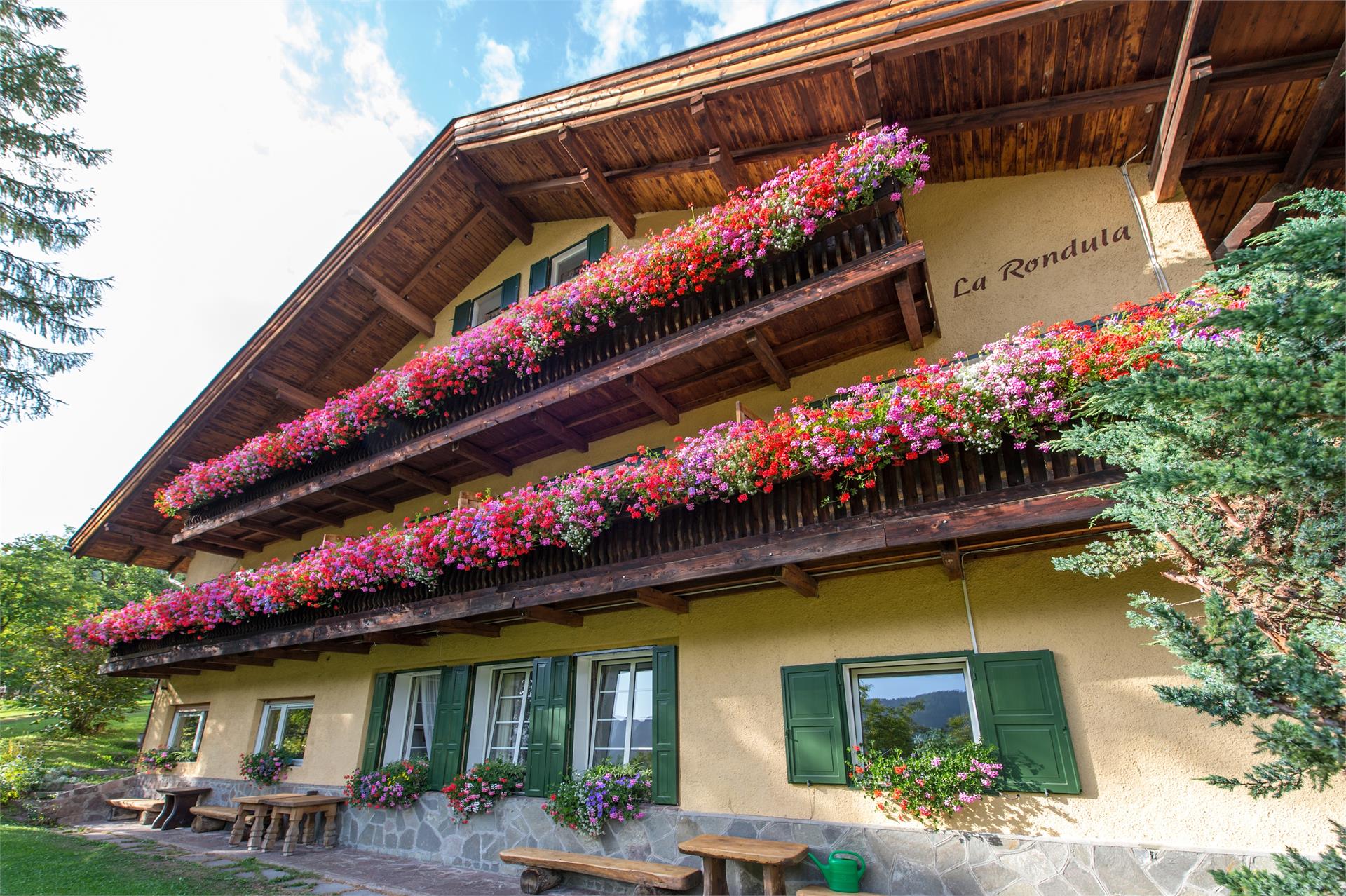 AppartChalet La Rondula Ortisei 6 suedtirol.info