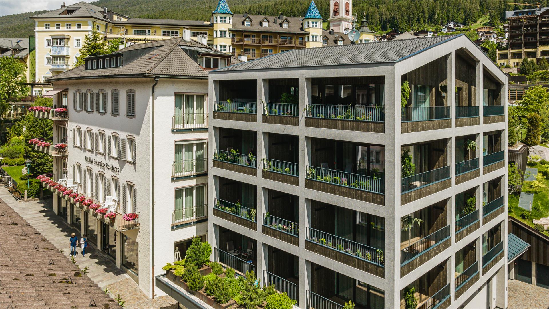 Aquila Dolomites Residence St.Ulrich 1 suedtirol.info