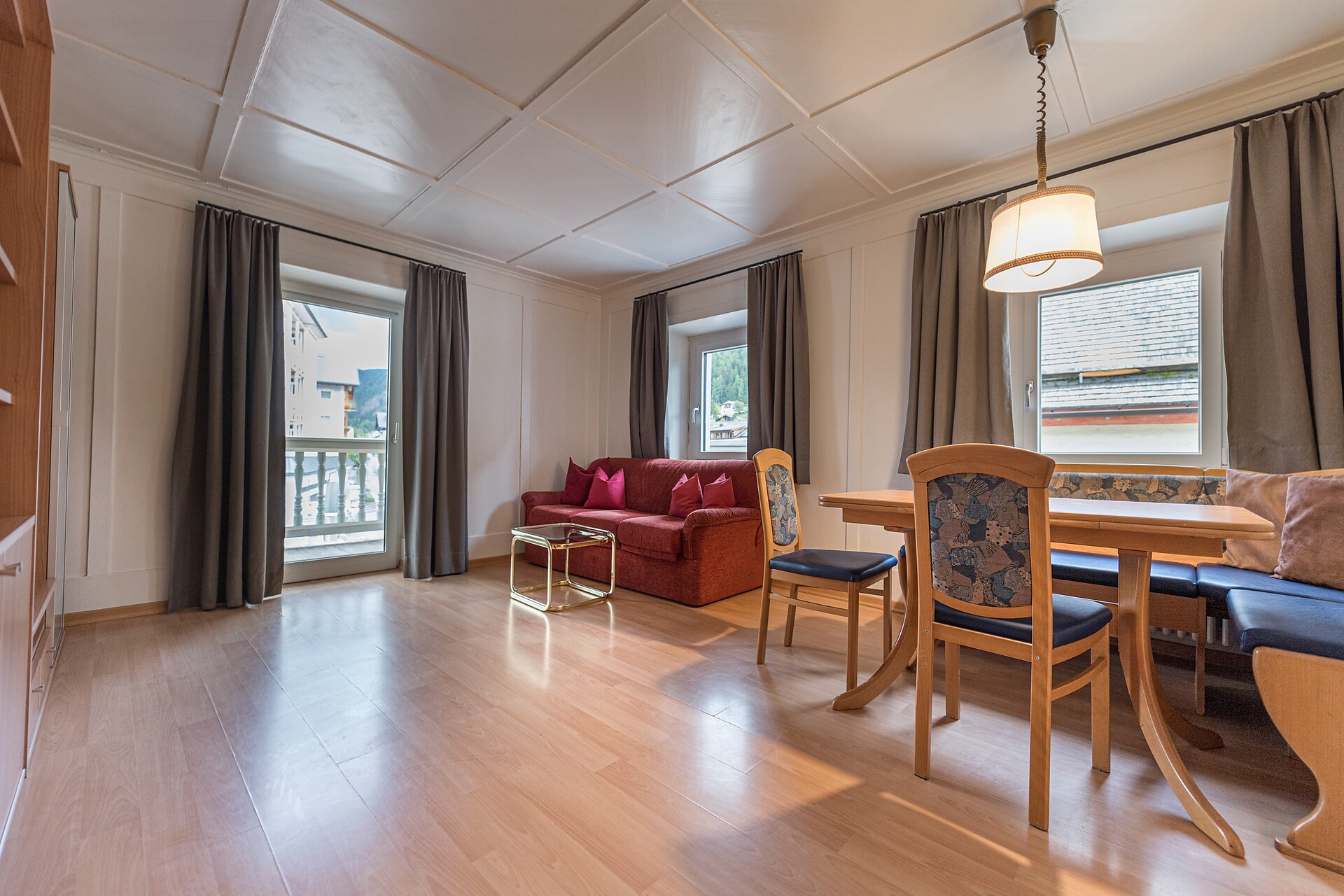 Central Apartmetns Cristlpek Ortisei Dolomites