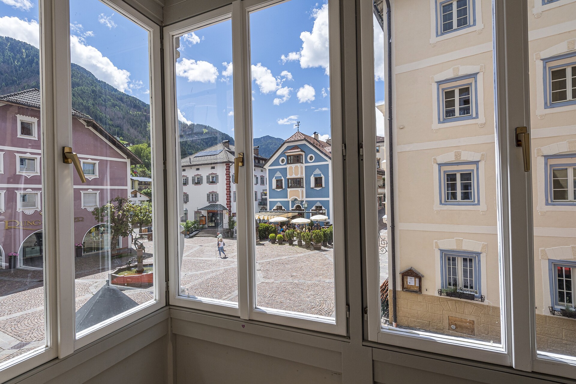 Central Apartmetns Cristlpek Ortisei Dolomites