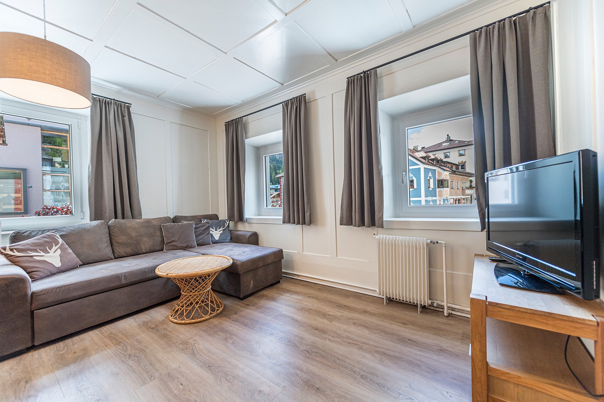 Central Apartmetns Cristlpek Ortisei Dolomites