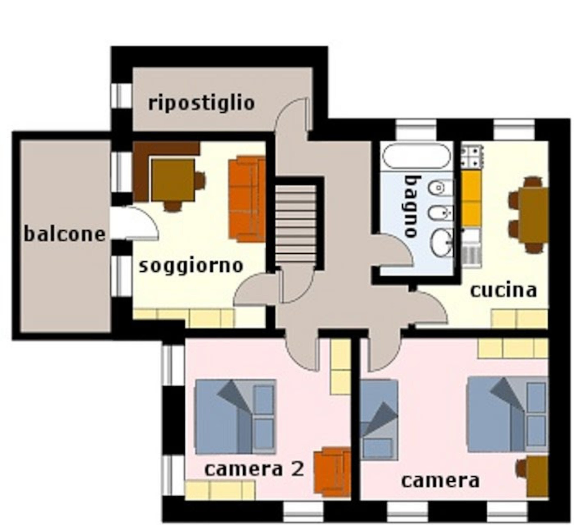 Planimetria appartamento