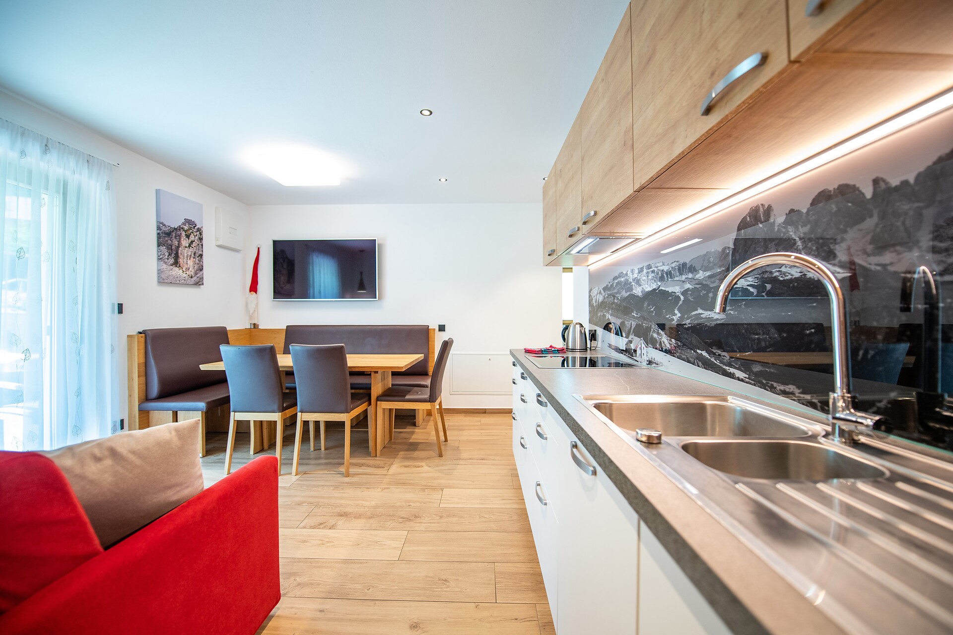 Apartments Cesa Ploner Ortisei Val Gardena Dolomites