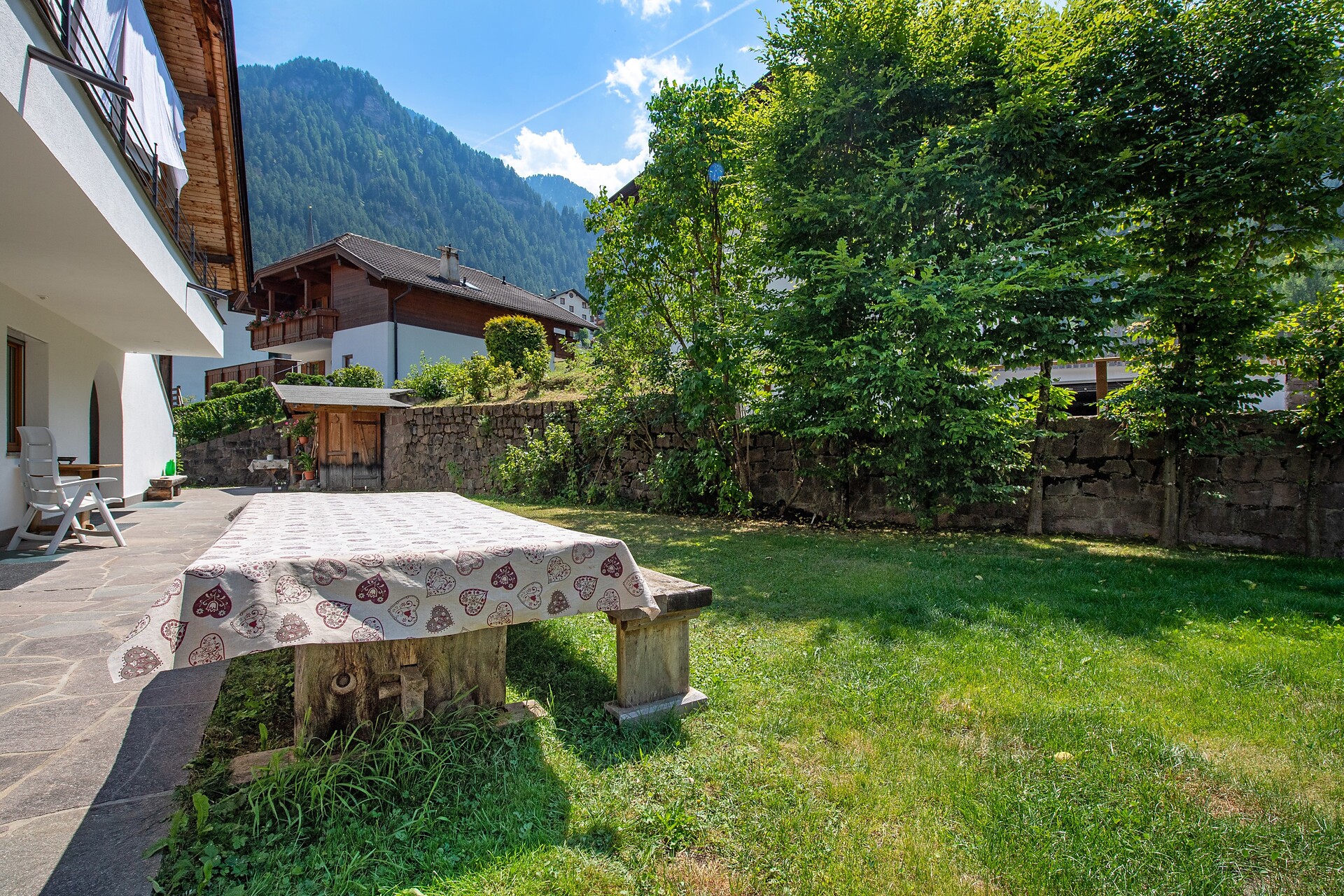 Apartments Cesa Ploner Ortisei Val Gardena Dolomites