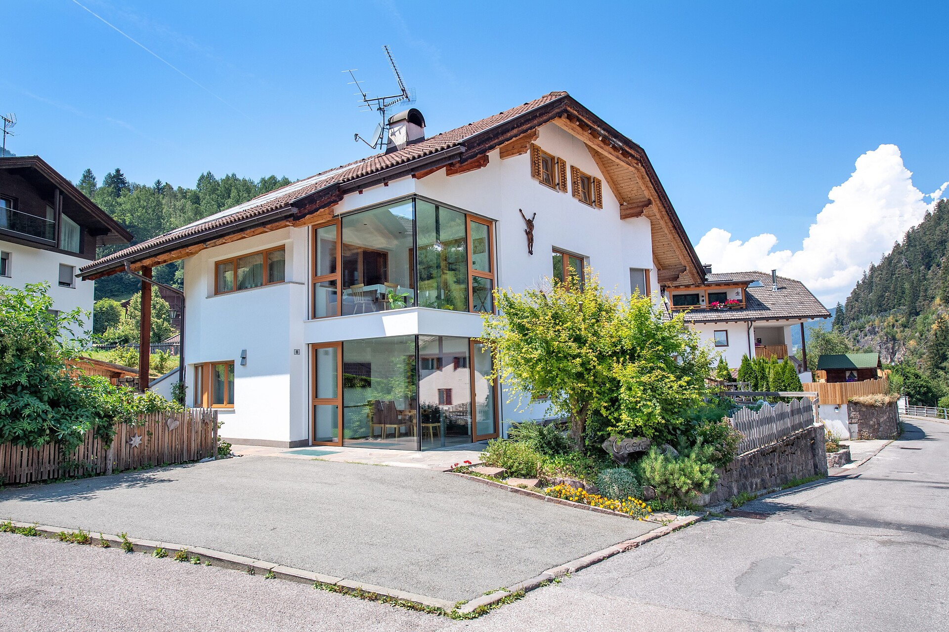 Apartments Cesa Ploner Ortisei Val Gardena Dolomites
