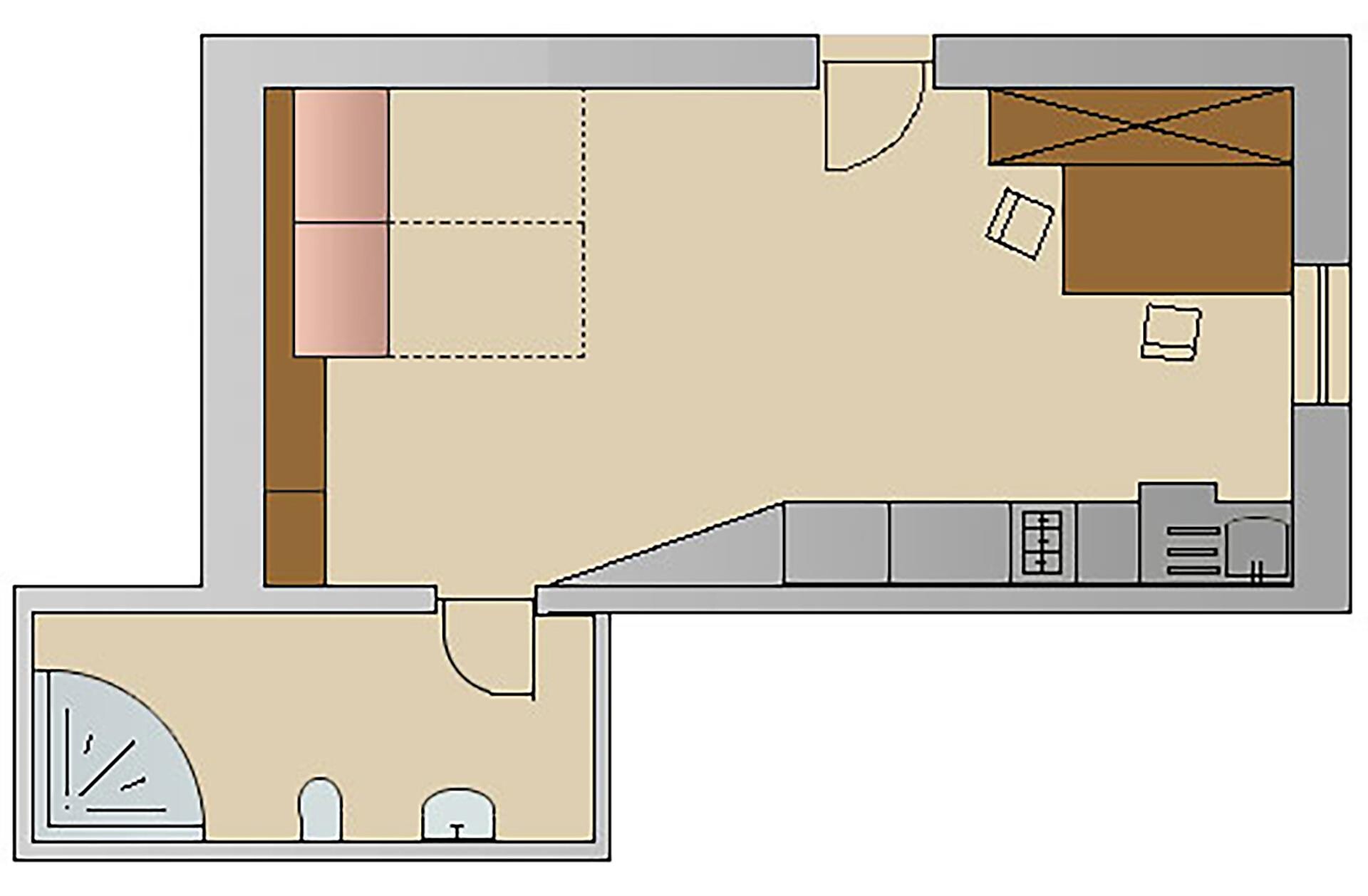 Apartments Cesa Milia App 3