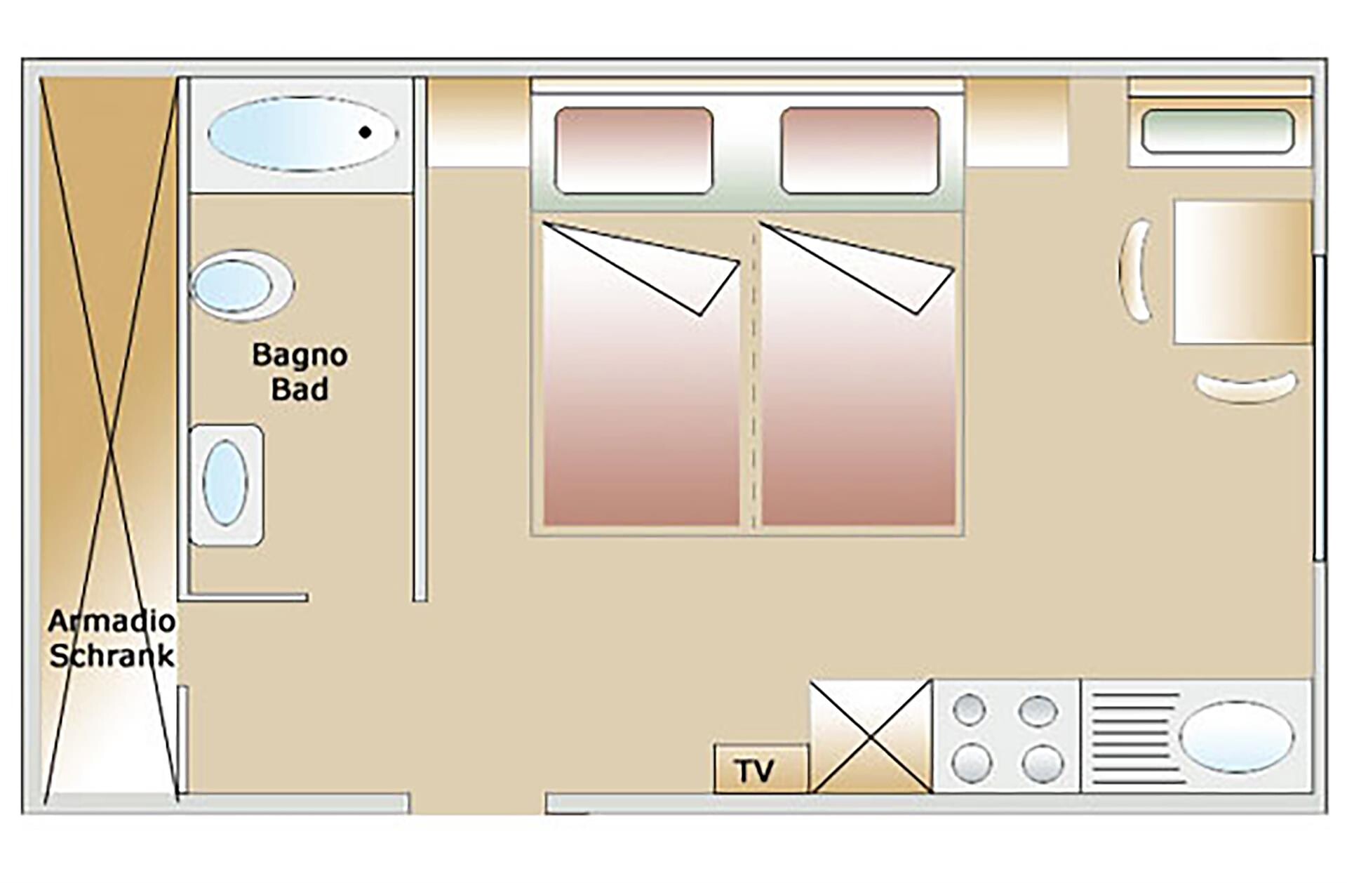 Apartments Cesa Milia App 2