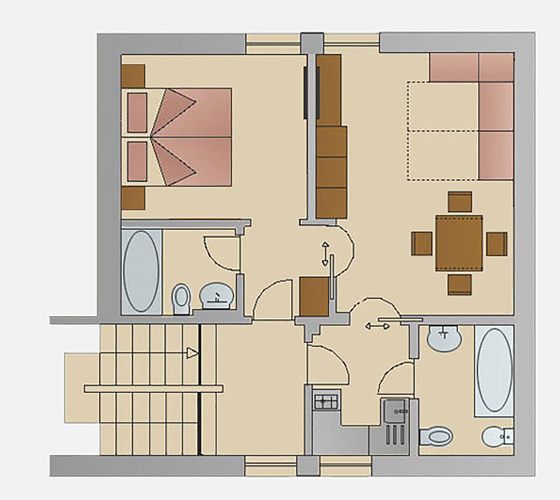 Apartments Cesa Milia Urtijëi/Ortisei 28 suedtirol.info