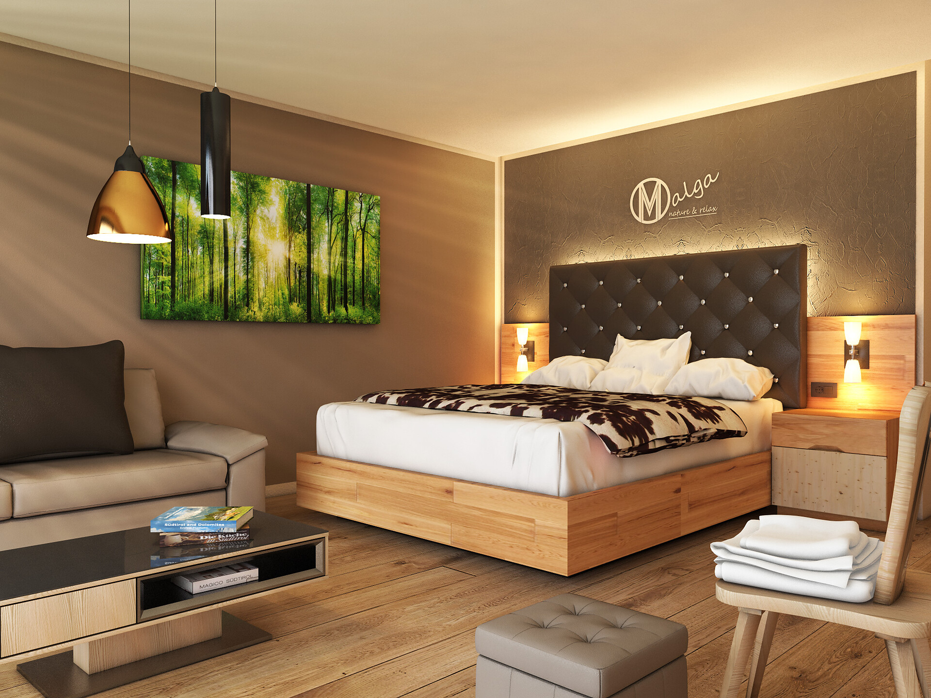 Hotel Malga Suite (Rendering!)