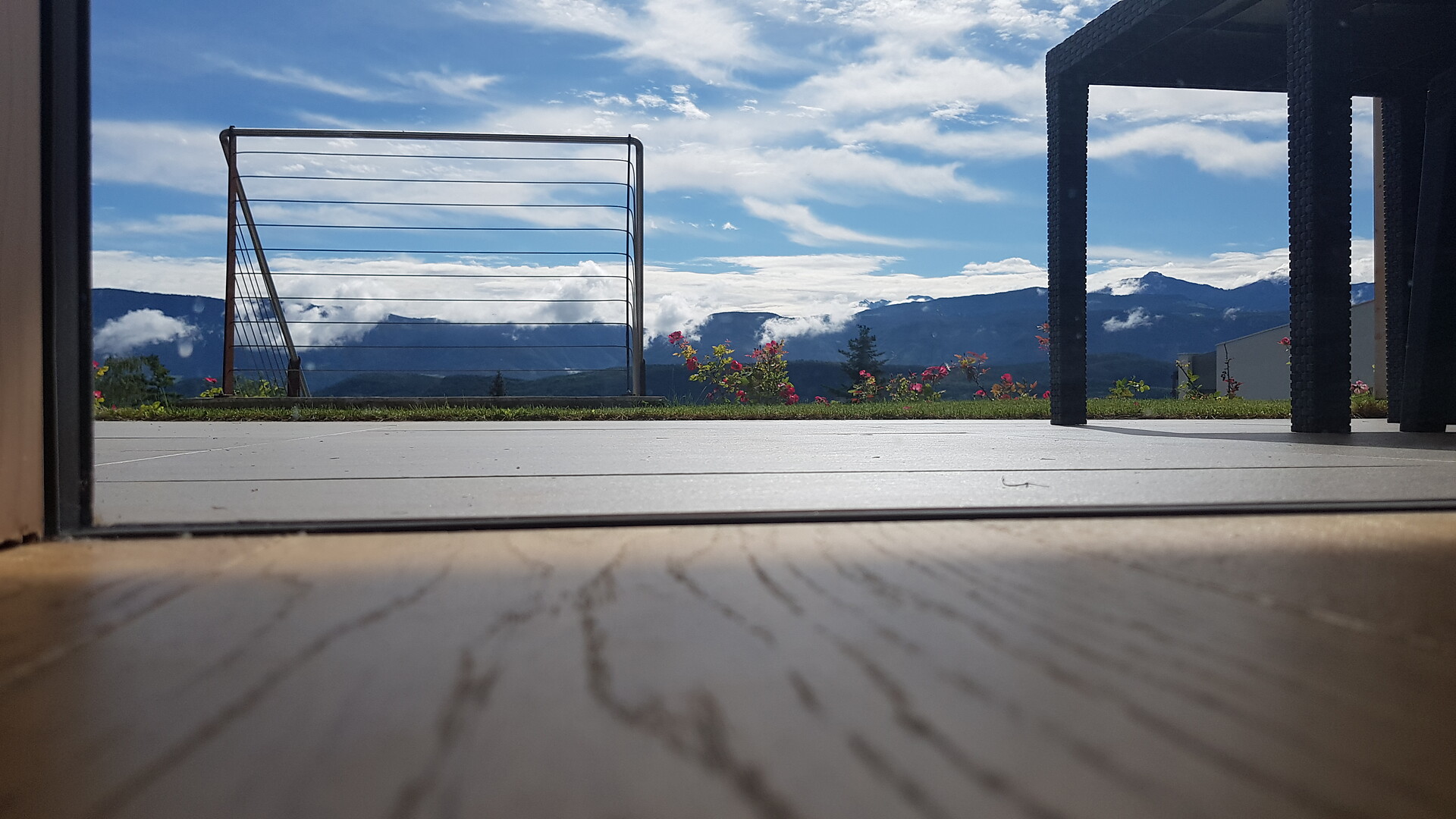 Panoramic view double room