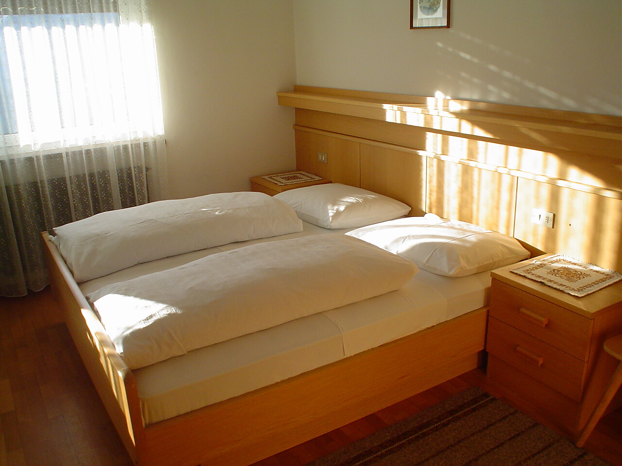 sleeping room