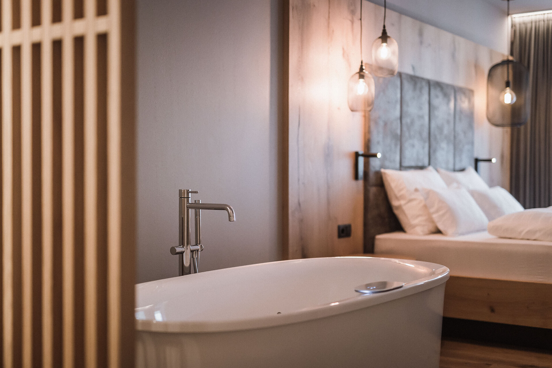 apartment mit Swirlwanne