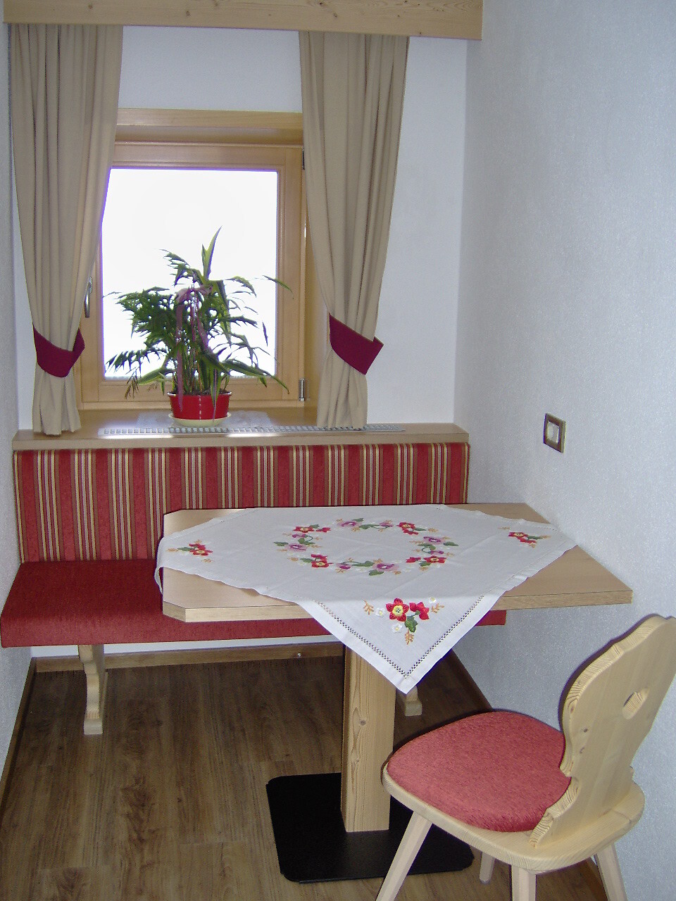Zimmer mit Frühstück