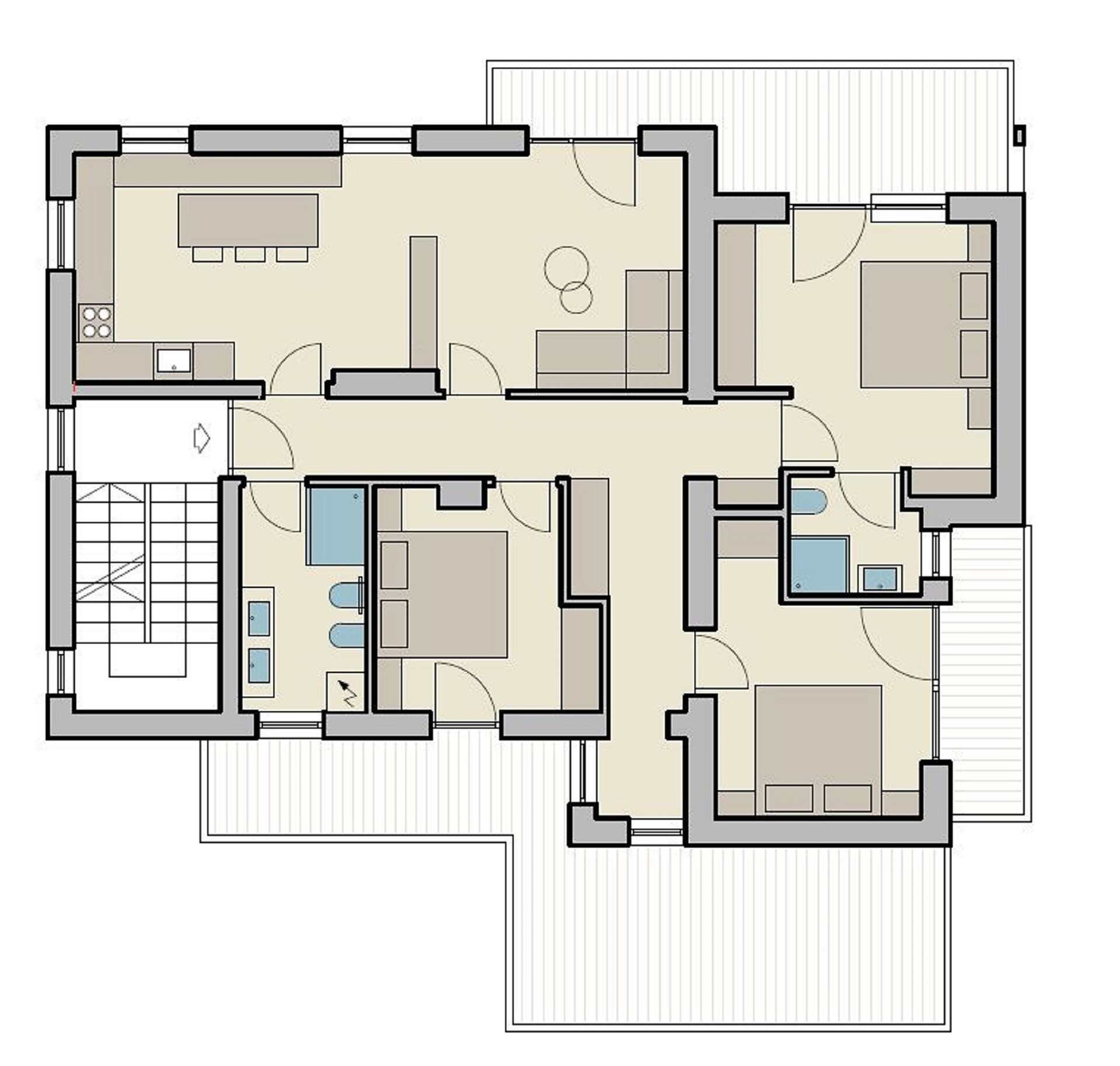 Apartment Jalve