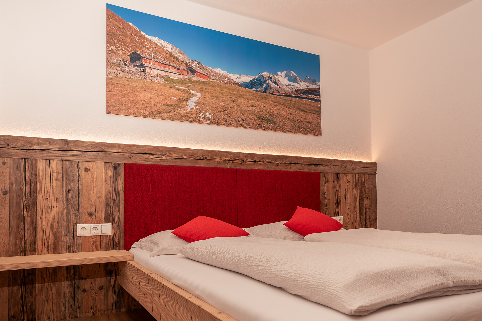 camera da letto app. Edelweiß