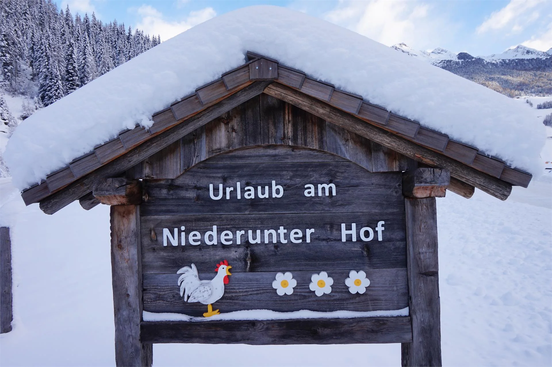 App. Niederuntererhof Campo Tures 12 suedtirol.info