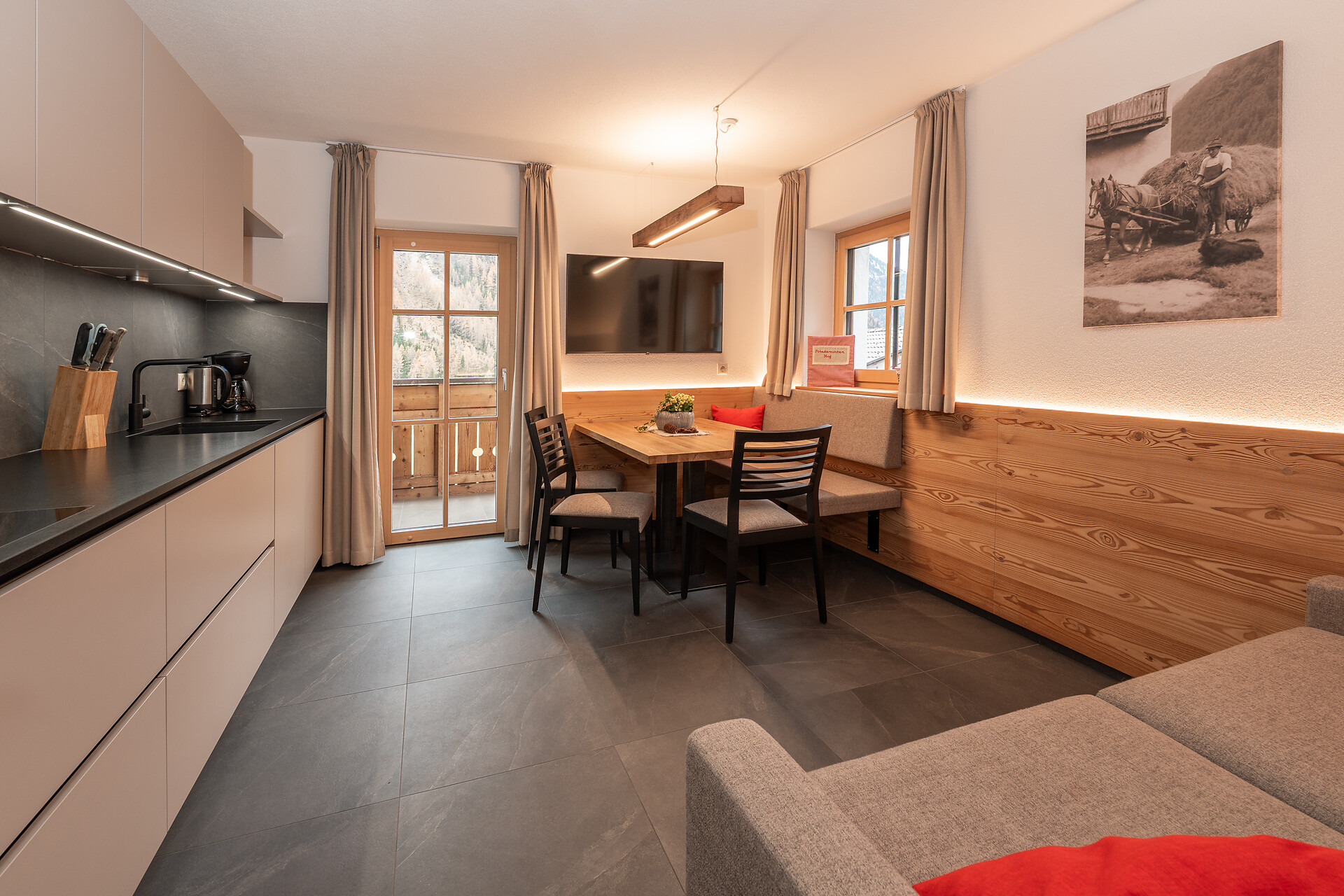 cucina app.Edelweiß