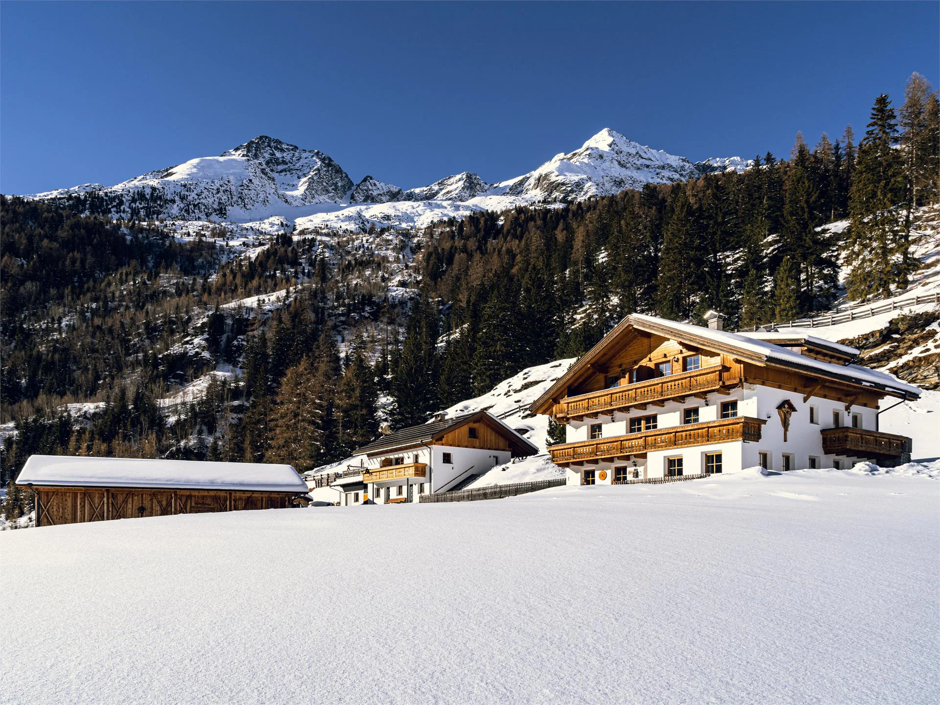 App. Niederuntererhof Campo Tures 1 suedtirol.info