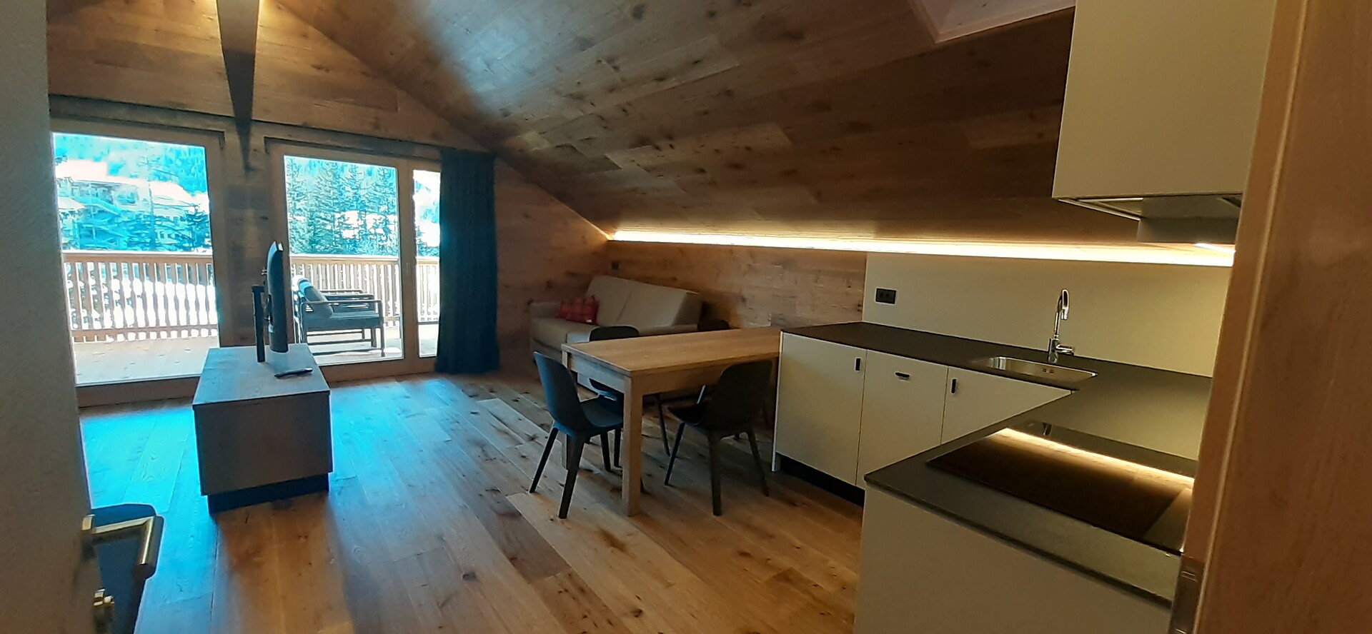 Einzimmerwohnung Dessura