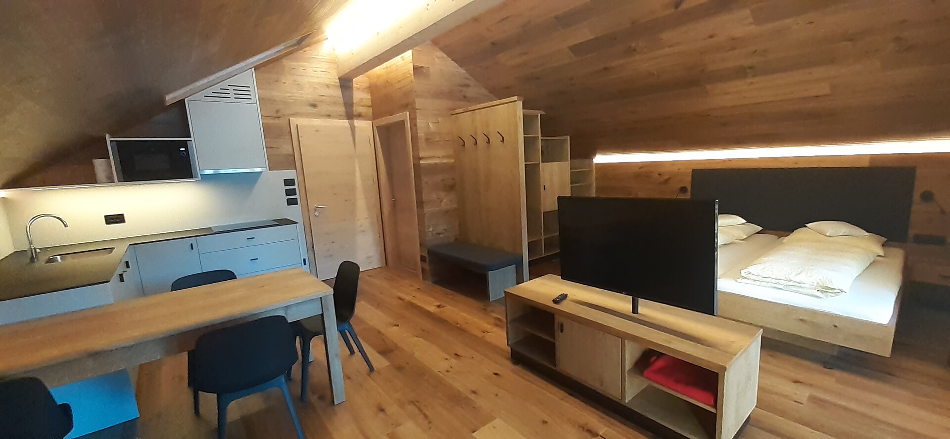 Einzimmerwohnung Dessura