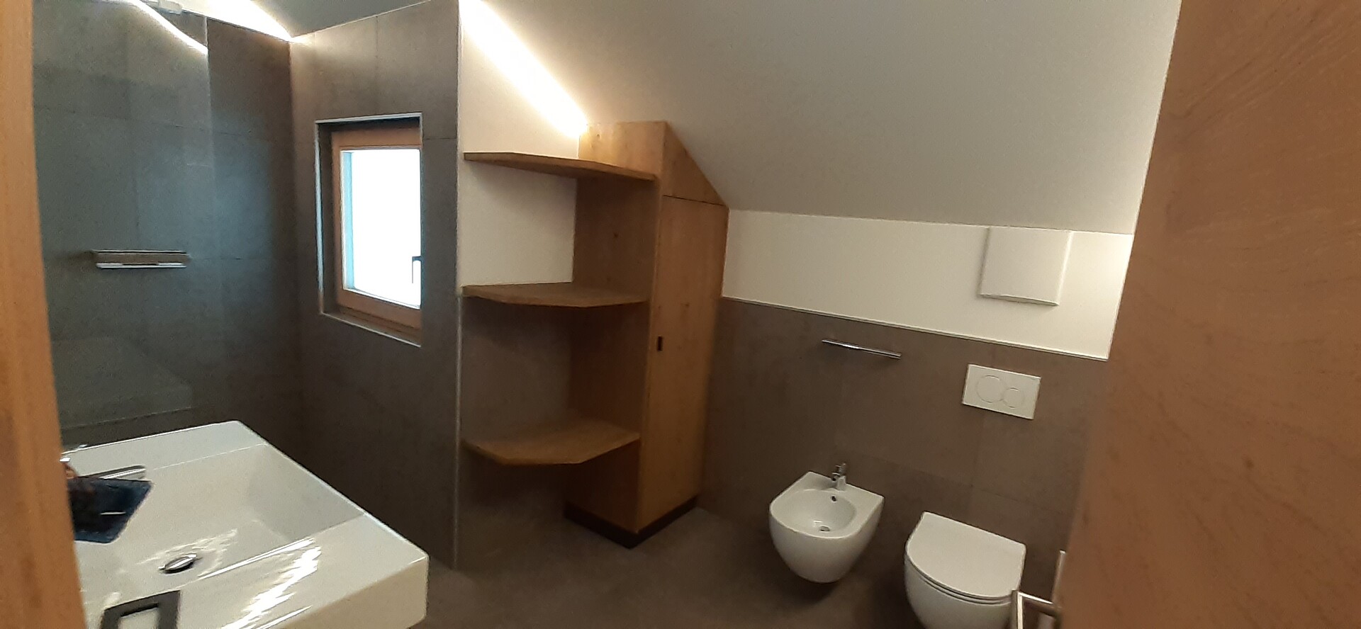 Badezimmer Appartement Dessura