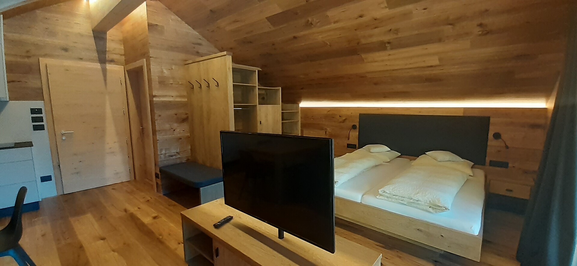 Einzimmerwohnung Dessura