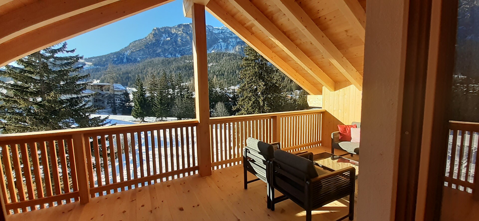 Terasse Appartement Dessura