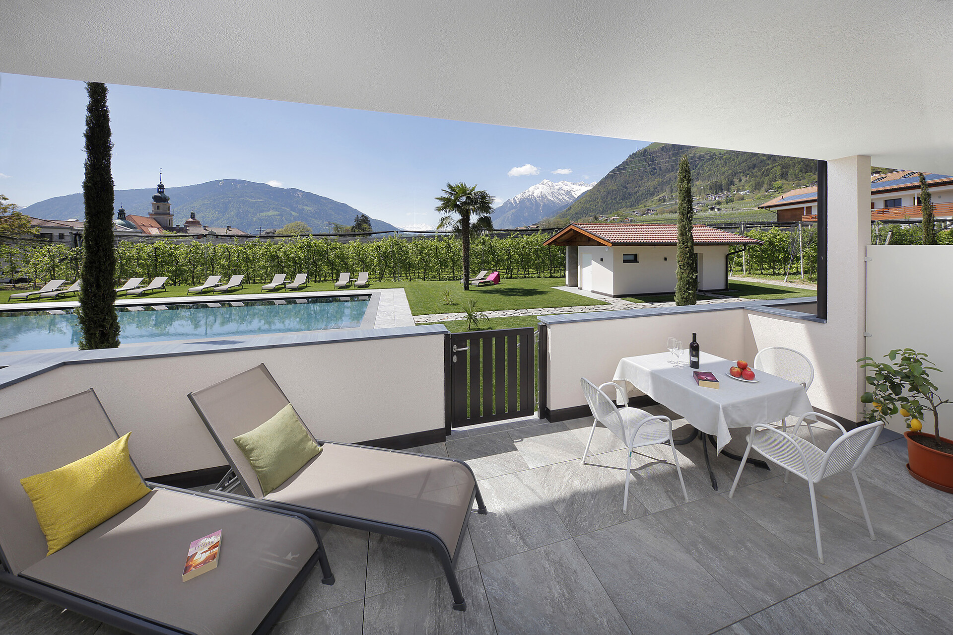 Balkon/Terrasse