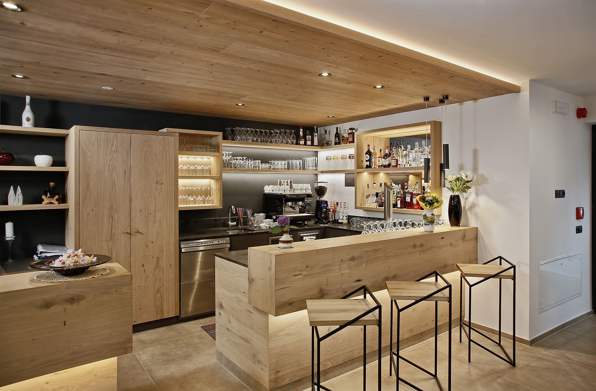 Speisessaal/Bar