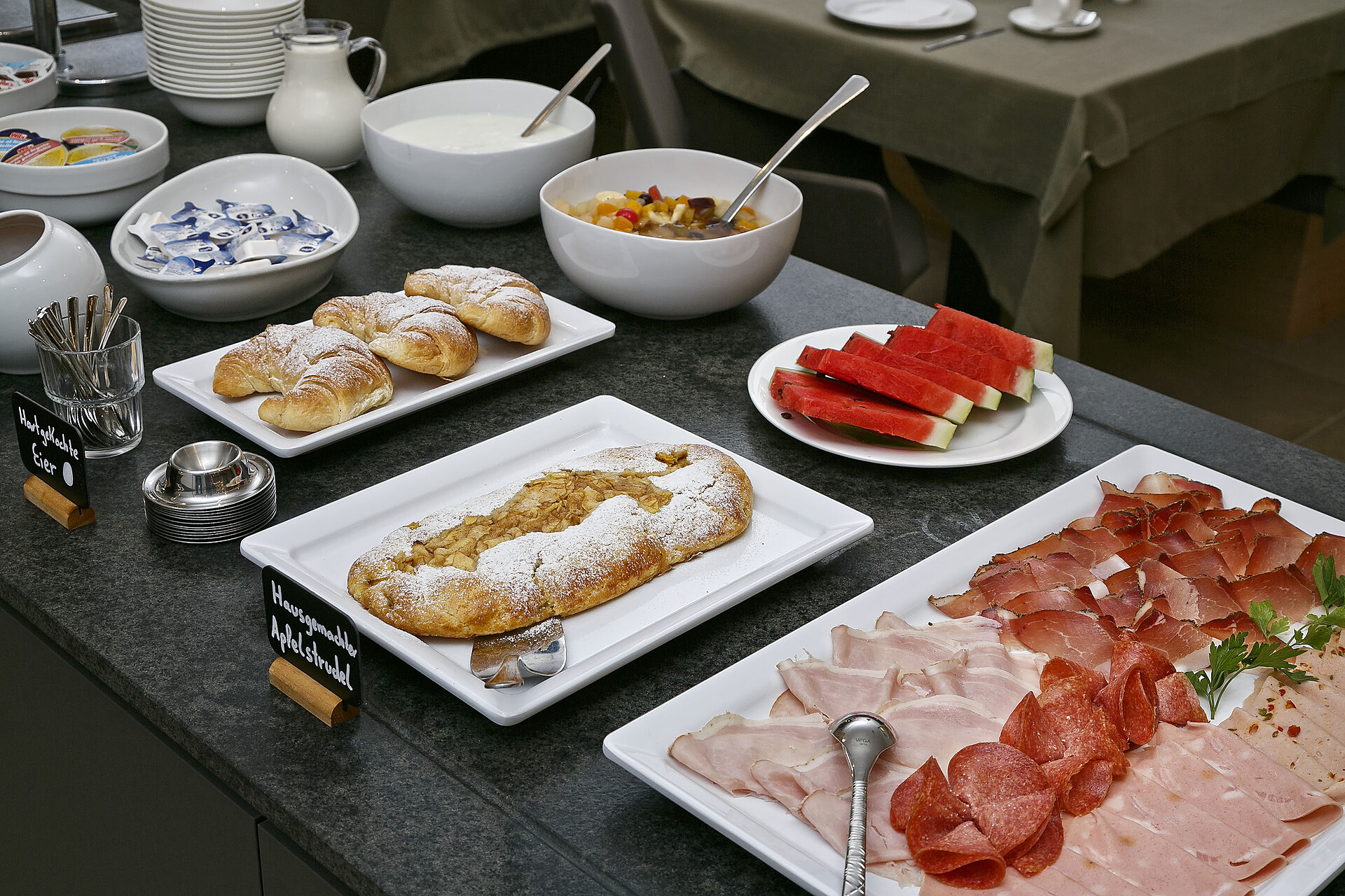 Frühstücksbuffet