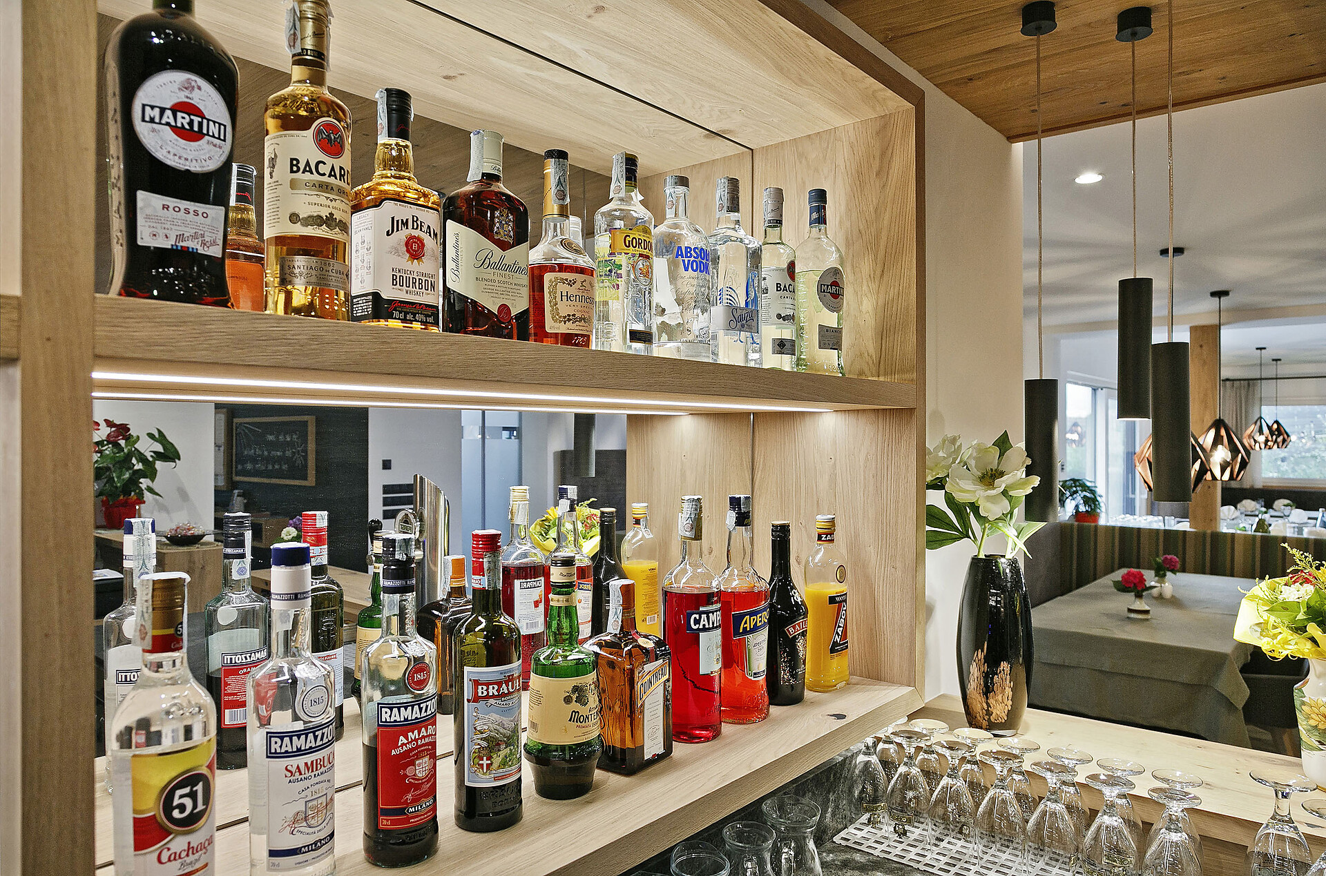 Speisessaal/Bar